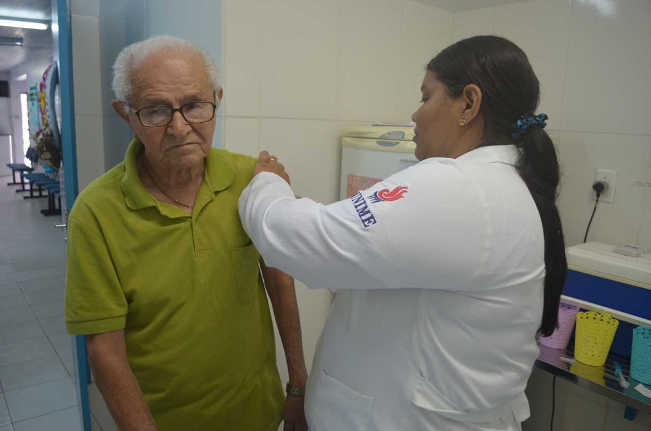 A Secretaria de Saúde dará início a Campanha de Vacinação contra Influenza
